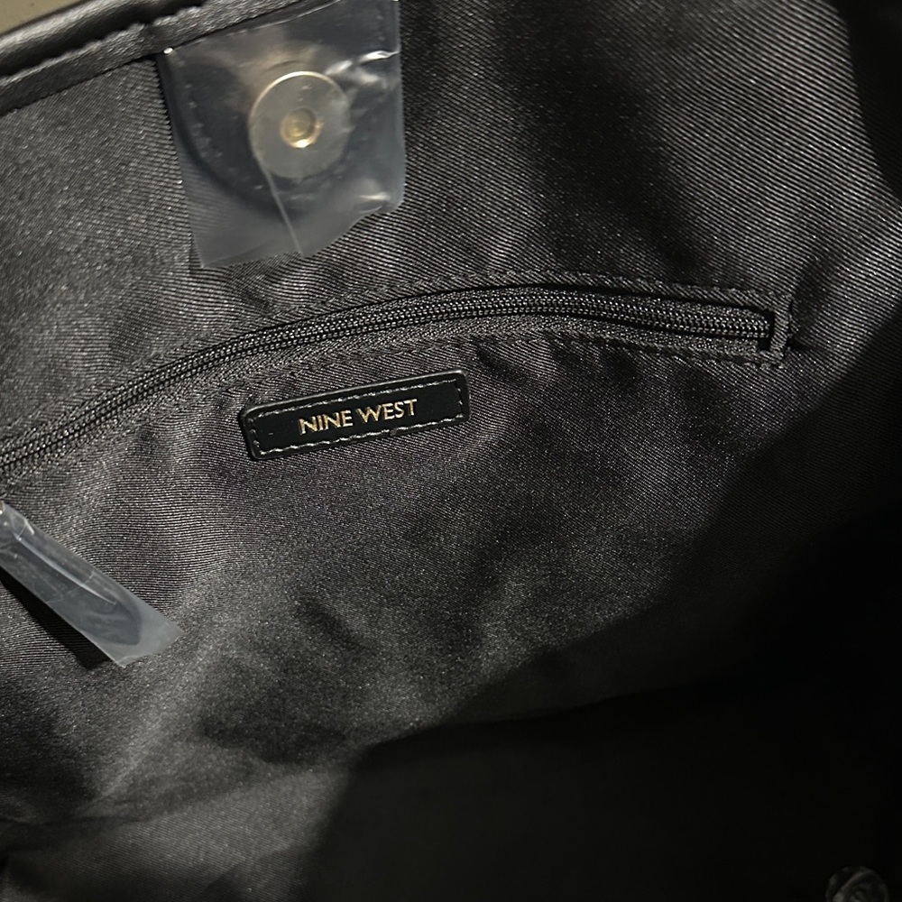Nine West Black and Brown Tote Bag Set - Picture 4 of 12